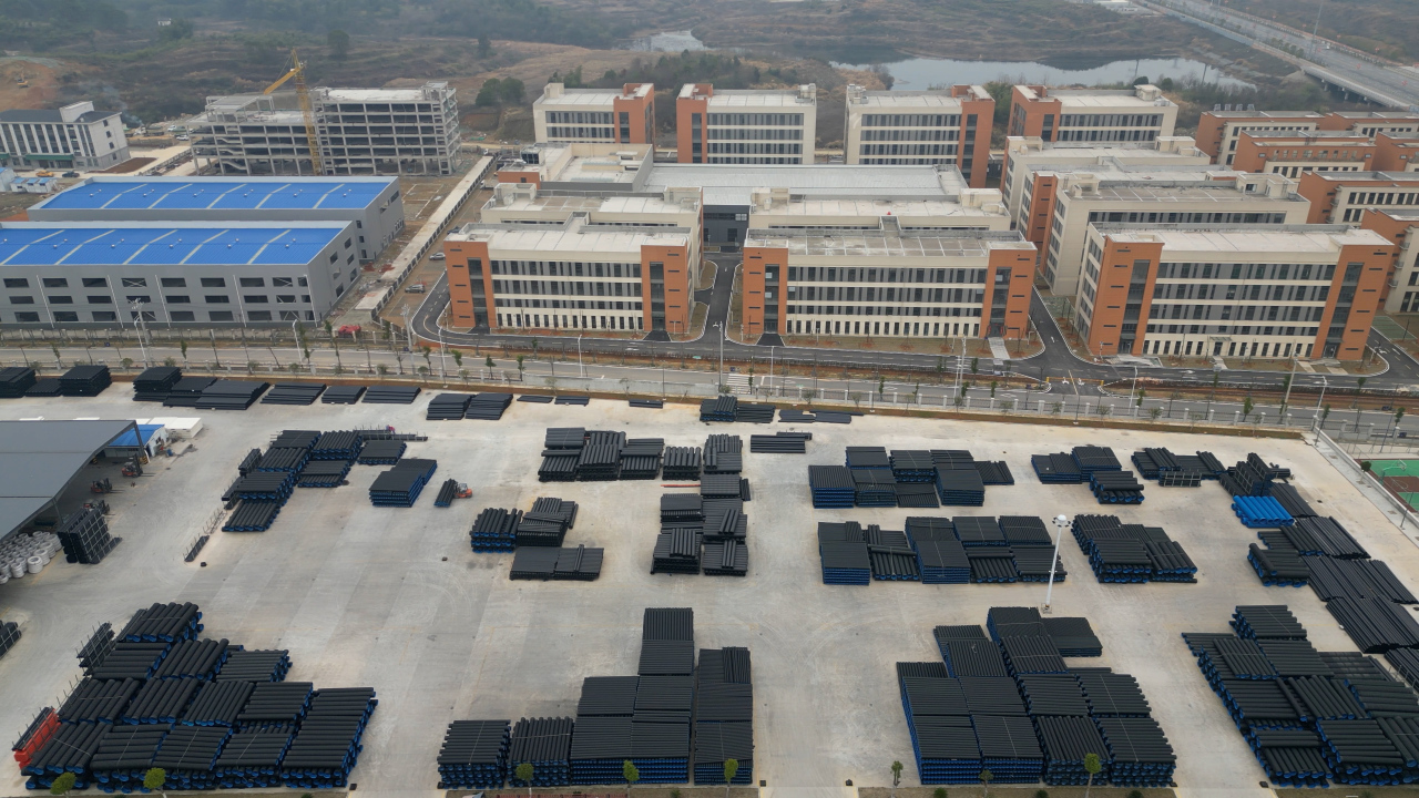 高温防软化！pe 克拉管夏季施工措施​